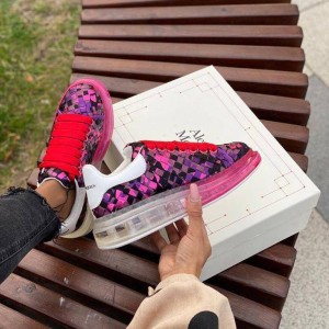 Кеды Alexander McQueen B1447