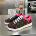 Кеды Louis Vuitton Frontrow Red B1483