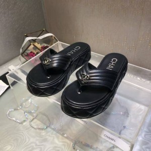 Шлепанцы Chanel B3086