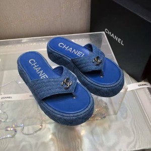 Шлепанцы Chanel B3088