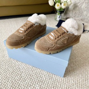 Зимние кеды Prada B3377