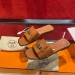 Шлепанцы Hermes Giulia F1768