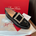Лоферы Roger Vivier F1092