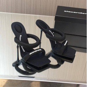 Шлепанцы Alexander Wang F1407