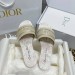 Шлепанцы Christian Dior F1235