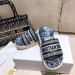 Шлепанцы Christian Dior F1301