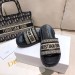 Шлепанцы Christian Dior F1299