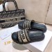 Шлепанцы Christian Dior F1299