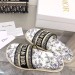 Шлепанцы Christian Dior F1296