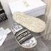 Шлепанцы Christian Dior F1296