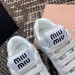 Кроссовки Miu Miu F1315 Кроссовки Miu Miu F1315
