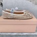 Балетки Miu Miu F1423