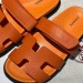 Шлепанцы Hermes Chypre Sandal F1574