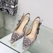 Туфли Christian Dior F1686