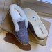 Зимние лоферы Loro Piana F1933
