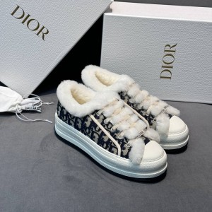 Зимние кеды Cristian Dior F6609