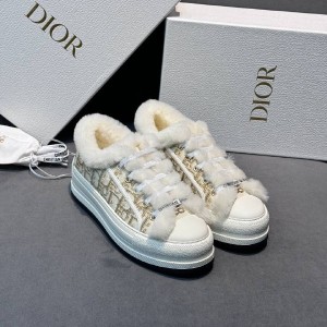 Зимние кеды Cristian Dior F6607
