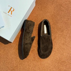 Зимние лоферы The Row F7035