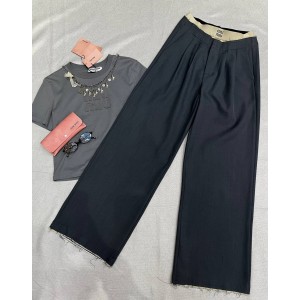 Брюки Miu Miu H1767