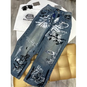 Джинсы Balenciaga H1784
