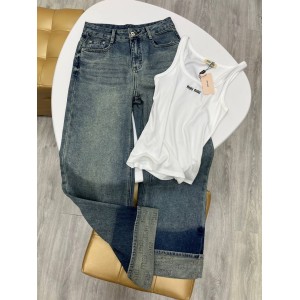 Джинсы Miu Miu H1583