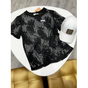 Футболка Miu Miu H1851