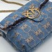 Сумка Pinko Love Bag Puff Denim Logo K2284