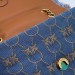 Сумка Pinko Love Bag Puff Denim Logo K2284