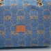Сумка Pinko Love Bag Puff Denim Logo K2284
