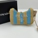 Сумка Prada Re-Edition Bag In Raffia K2570