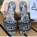 Шлепанцы Christian Dior Dway B1787