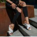 Шлепанцы Bottega Veneta B1726