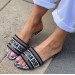Шлепанцы Christian Dior Dway B1787