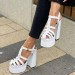 Босоножки Versace La Medusa B1870
