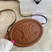 Сумка Celine Oval Cuir Triomphe R2824