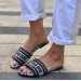 Шлепанцы Christian Dior Dway B1787