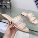Шлепанцы Christian Dior Dway B1939