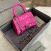 Сумка Balenciaga Hourglass Mini R2076 Сумка Balenciaga Hourglass Mini R2076