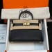 Сумка Hermes Kelly Sellier 19 Bambou Chevre RE5007