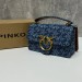 Сумка Pinko Love One Mini Light Laser RP5946