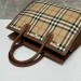 Сумка Burberry Vintage Check Title Tote RP4701