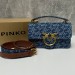 Сумка Pinko Love One Mini Light Laser RP5946