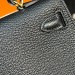 Сумка Hermes Kelly Sellier 19 Bambou Chevre RE5007