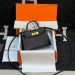Сумка Hermes Kelly Sellier 19 Bambou Chevre RE5007