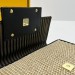 Сумка Fendi Rafia Baguette RP4101