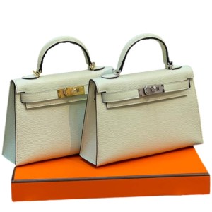 Сумка Hermes Kelly Sellier 19 Bambou Chevre RE5009