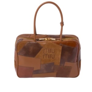 Сумка Miu Miu Patchwork Top Handle Bag RR6442