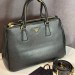 Сумка Prada Galleria Saffiano leather bag RN1007
