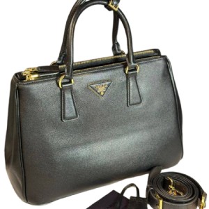 Сумка Prada Galleria Saffiano leather bag RN1007