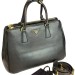 Сумка Prada Galleria Saffiano leather bag RN1007
